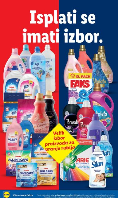 Katalog Lidl - Lidl vrijedi od 28.09. do 04.10. - stranica 16