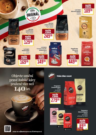 Leták Billa - Billa - Itálie od 30.09. do 20.10. - strana 10