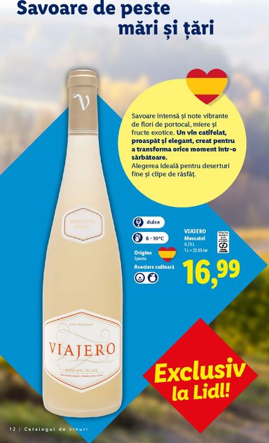Catalogul Lidl - Lidl - De vinuri de la 28.09. până la 31.10. - pagina 12