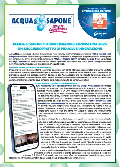 Volantino Acqua e Sapone - Acqua e Sapone valido dal 20/09 al 10/10 - pagina 17
