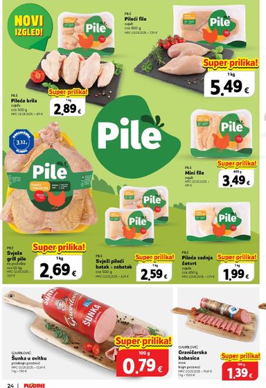 Katalog Plodine - Plodine vrijedi od 30.09. do 06.10. - stranica 24