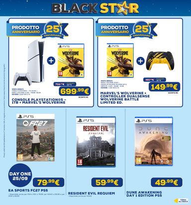 Volantino Euronics - Euronics valido dal 24/09 al 07/10 - pagina 47