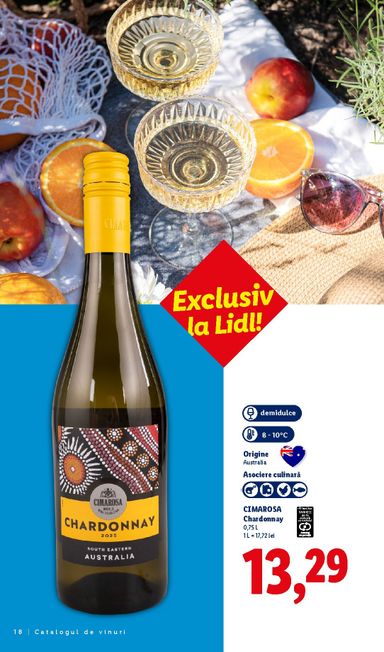 Catalogul Lidl - Lidl - De vinuri de la 28.09. până la 31.10. - pagina 18