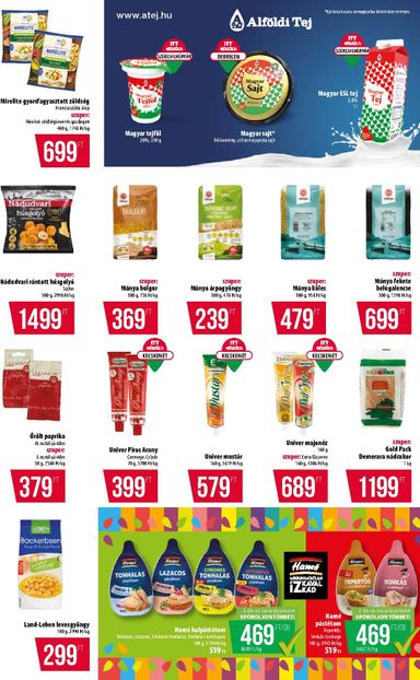 Akciós újság Coop - Coop - Alföld - Abc-Szuper érvényes 10.08.-tól 10.14.-ig - 4 oldal