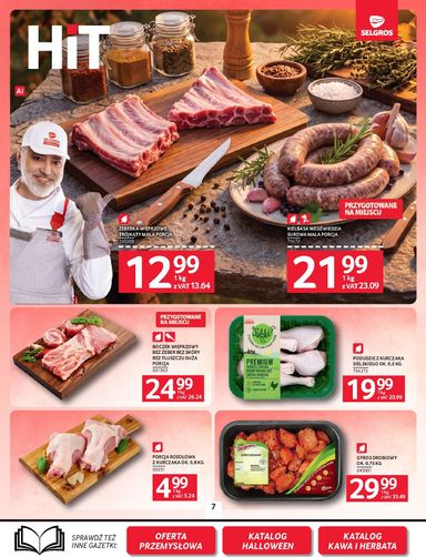Gazetka Selgros - Selgros cash&carry od 08.10. do 21.10. - strona 7