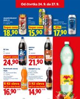 Lidl leták od čtvrtka 24.09.