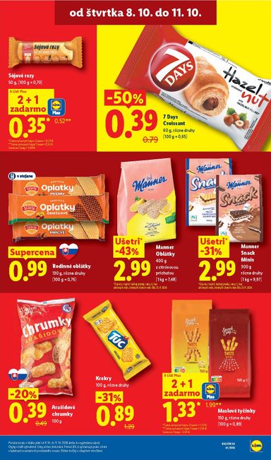 Leták Lidl - Lidl od 05.10. do 11.10. - strana 70