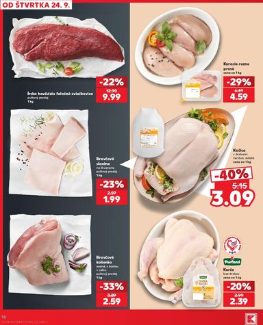Leták Kaufland - Kaufland od 24.09. do 30.09. - strana 16