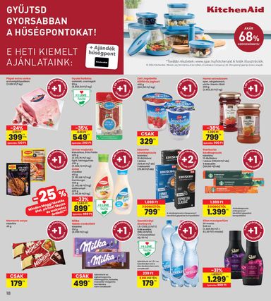 Akciós újság INTERSPAR - INTERSPAR érvényes 10.08.-tól 10.14.-ig - 18 oldal