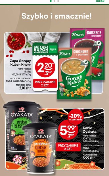 Gazetka Żabka - Żabka od 23.09. do 06.10. - strona 76