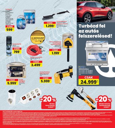 Akciós újság INTERSPAR - INTERSPAR érvényes 10.08.-tól 10.14.-ig - 21 oldal