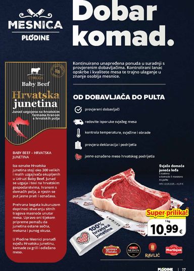 Katalog Plodine - Plodine vrijedi od 30.09. do 06.10. - stranica 17