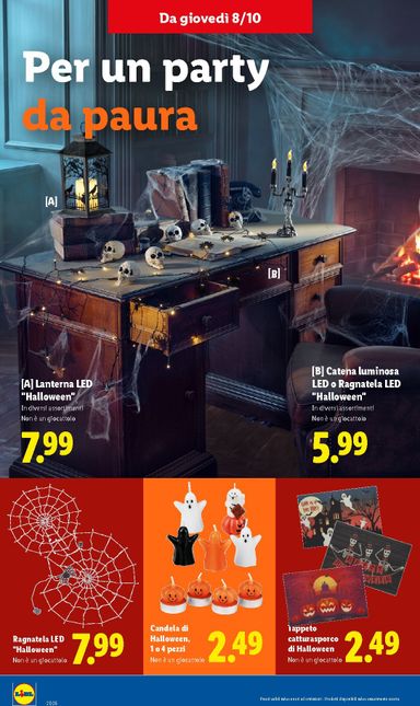 Volantino Lidl - Lidl - Da Lidl ogni brivido vale davvero valido dal 01/10 al 31/10 - pagina 10