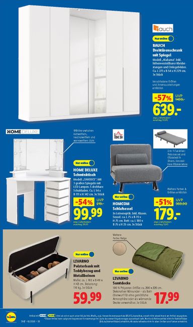Prospekt Lidl - Lidl - Angebot der Woche gültig ab 12.10. bis 17.10. - seite 28