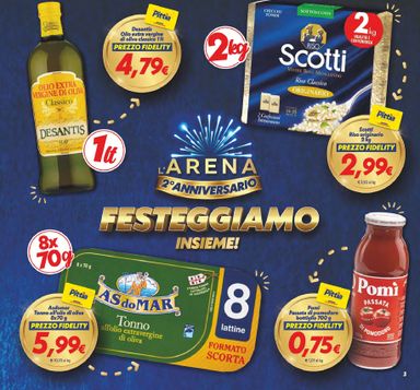 Volantino Super Conveniente - Super Conveniente - Arena di Catania/Arena di Misterbianco valido dal 02/10 al 12/10 - pagina 3
