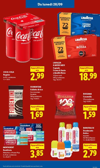 Volantino Lidl - Lidl valido dal 24/09 al 30/09 - pagina 49