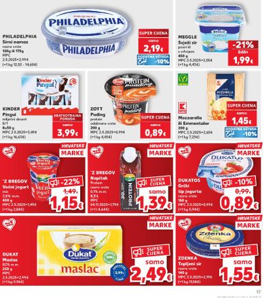 Katalog Kaufland - Kaufland vrijedi od 30.09. do 06.10. - stranica 17