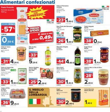 Volantino Carrefour - Carrefour valido dal 29/09 al 12/10 - pagina 20