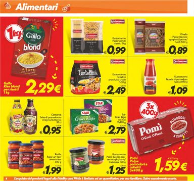 Volantino Super Conveniente - Super Conveniente - Caltanissetta, San Cataldo, Avola, Lascari, Milazzo, Barcellona Pozzo di Gotto valido dal 02/10 al 12/10 - pagina 4