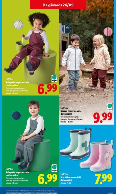 Volantino Lidl - Lidl valido dal 24/09 al 30/09 - pagina 25