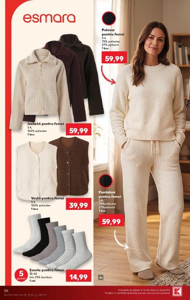 Catalogul Kaufland - Kaufland - Ieftin si bun de la 07.10. până la 13.10. - pagina 26