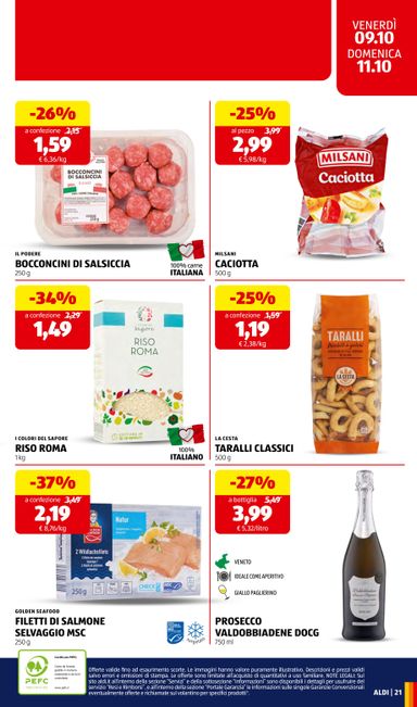 Volantino ALDI - ALDI valido dal 05/10 al 11/10 - pagina 23