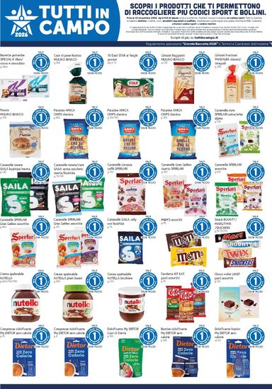 Volantino Famila - Famila - Prodotti Sponsor valido dal 01/10 al 15/11 - pagina 6