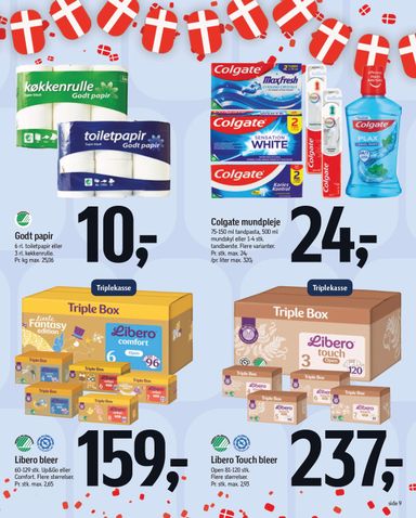 Brochurer Føtex - Føtex gyldig fra 25.09. til 01.10. - side 9