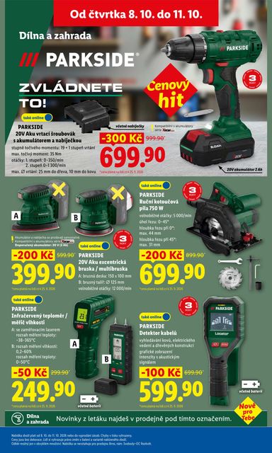 Leták Lidl - Lidl - Spotřební zboží od 05.10. do 11.10. - strana 23