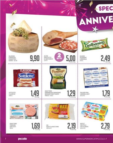 Volantino Piccolo - Piccolo valido dal 28/09 al 11/10 - pagina 2