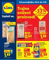 Lidl katalog od ponedjeljka 28.09.