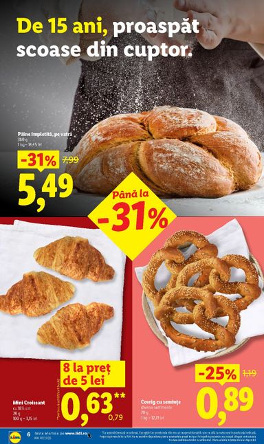 Catalogul Lidl - Lidl de la 05.10. până la 11.10. - pagina 6
