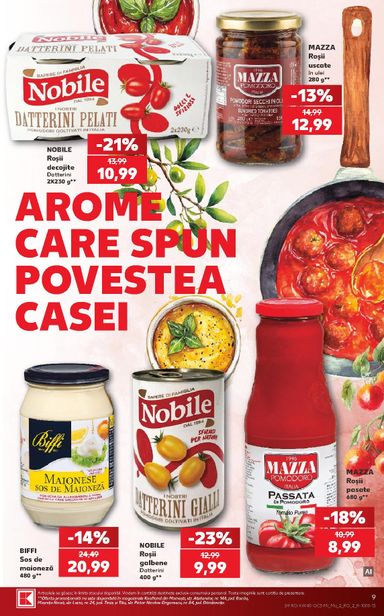 Catalogul Kaufland - Kaufland - Ciao Italia de la 30.09. până la 06.10. - pagina 9