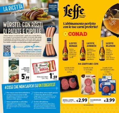Volantino Conad - Conad valido dal 23/09 al 04/10 - pagina 15