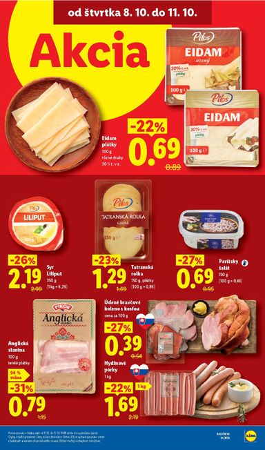 Leták Lidl - Lidl od 05.10. do 11.10. - strana 68