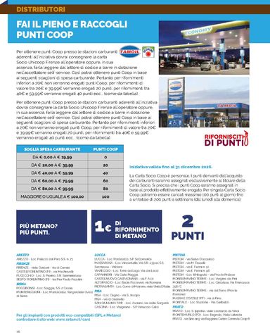 Volantino Coop Firenze - Coop Firenze - Catalogo Solo per Te 2026 valido dal 13/04 al 31/12 - pagina 38