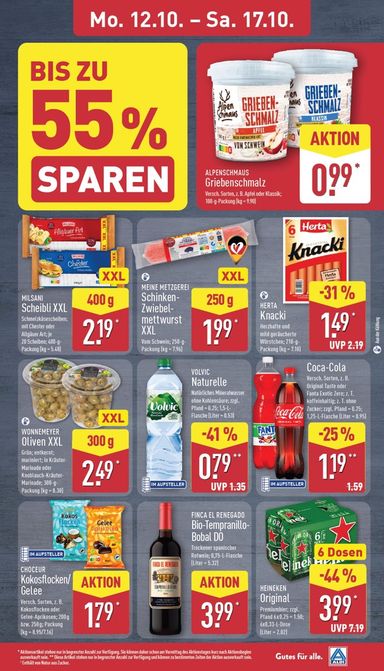 Prospekt ALDI Nord - ALDI NORD gültig ab 12.10. bis 17.10. - seite 7