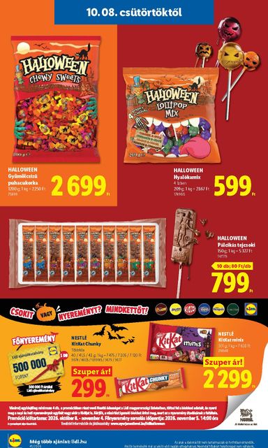 Akciós újság Lidl - Lidl érvényes 10.08.-tól 10.14.-ig - 26 oldal