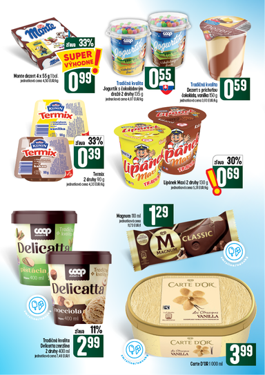 Leták COOP Jednota - COOP Jednota - Tempo od 24.09. do 30.09. - strana 26
