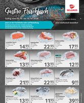 Selgros - Frischfisch-Prospekt gültig ab Montag 05.10.2026