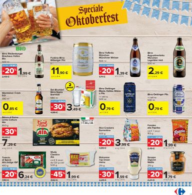 Volantino Carrefour - Carrefour valido dal 29/09 al 12/10 - pagina 25