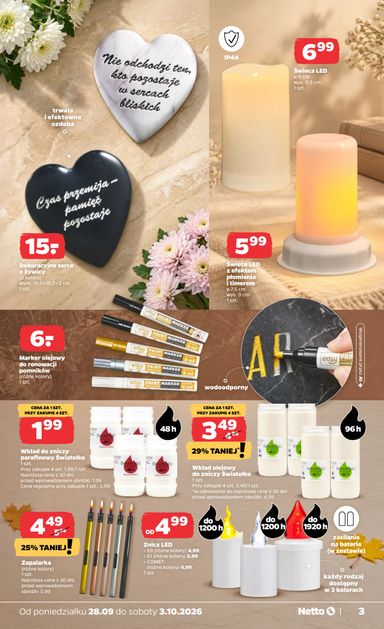 Gazetka Netto - Netto - Non Food od 28.09. do 03.10. - strona 3