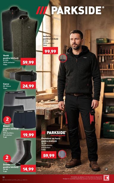 Catalogul Kaufland - Kaufland - Nonfood de la 30.09. până la 06.10. - pagina 10