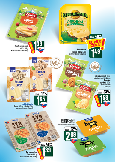Leták COOP Jednota - COOP Jednota - Tempo od 01.10. do 07.10. - strana 19