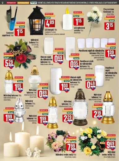 Leták COOP Jednota - COOP Jednota od 01.10. do 07.10. - strana 12