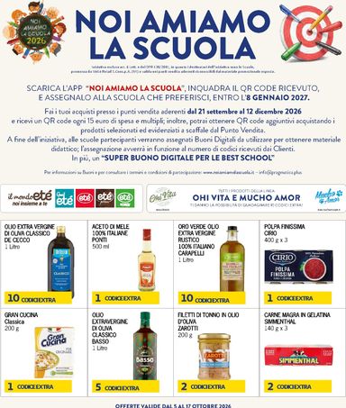 Volantino Eté - Eté valido dal 02/10 al 12/10 - pagina 33