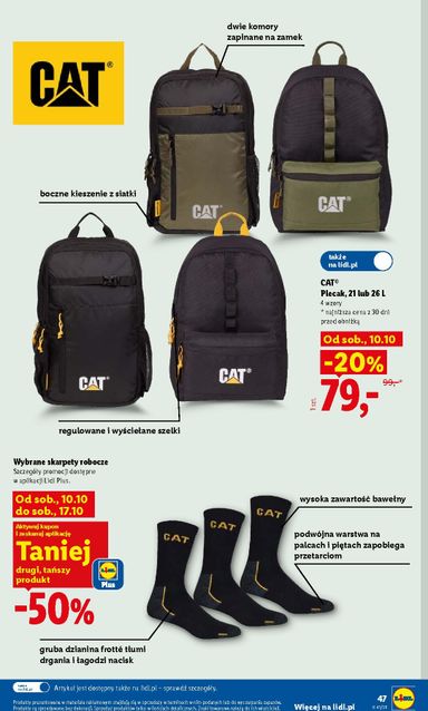 Leták Lidl Polsko - Lidl Polsko - Katalog Okazji od 05.10. do 10.10. - strana 57