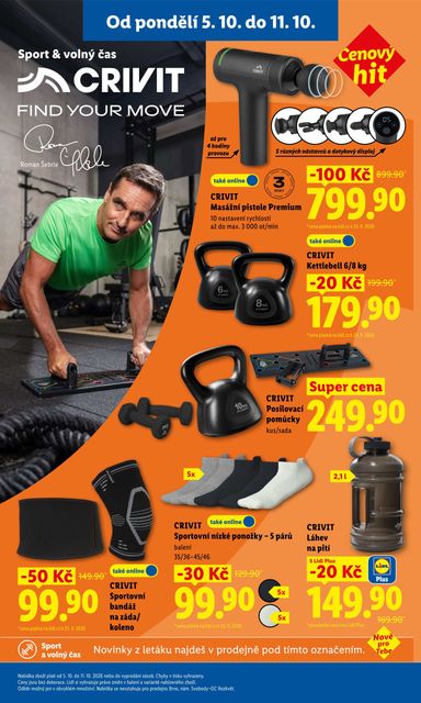 Leták Lidl - Lidl - Spotřební zboží od 05.10. do 11.10. - strana 9