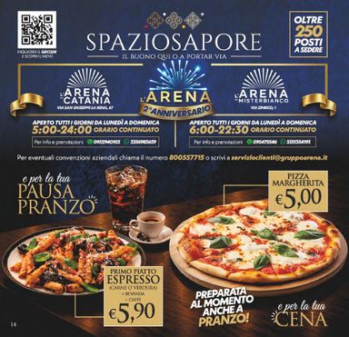 Volantino Super Conveniente - Super Conveniente - Arena di Catania/Arena di Misterbianco valido dal 02/10 al 12/10 - pagina 14