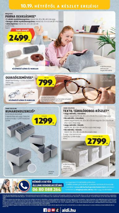 Akciós újság Aldi - Aldi érvényes 10.15.-tól 10.21.-ig - 52 oldal